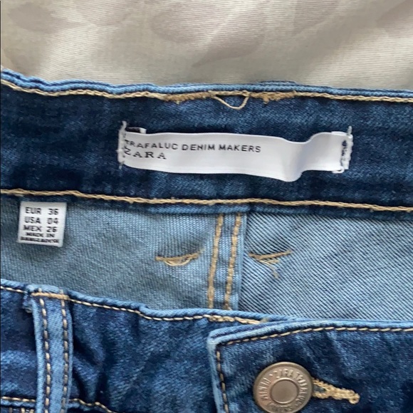 Zara denim shorts - Picture 2 of 3